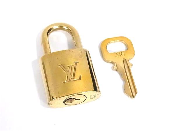□美品□ LOUIS VUITTON ルイヴィトン カデナ 南京錠 パドロック 316