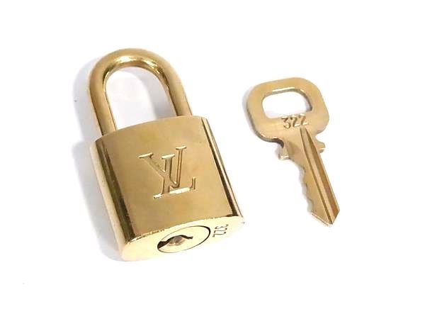 □美品□ LOUIS VUITTON ルイヴィトン カデナ 南京錠 パドロック 322 □美品□ LOUIS VUITTON ルイヴィトン カデナ 南京錠 パドロック 322