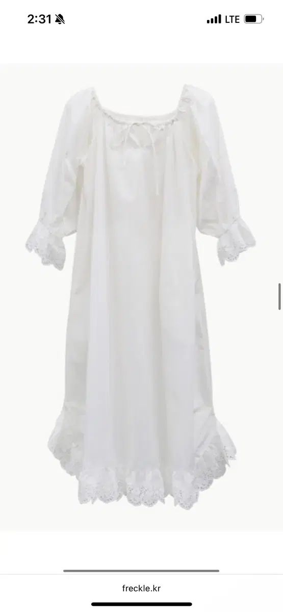  フレックル ローズ レース フレンチ ドレス 長袖 七分袖 その他