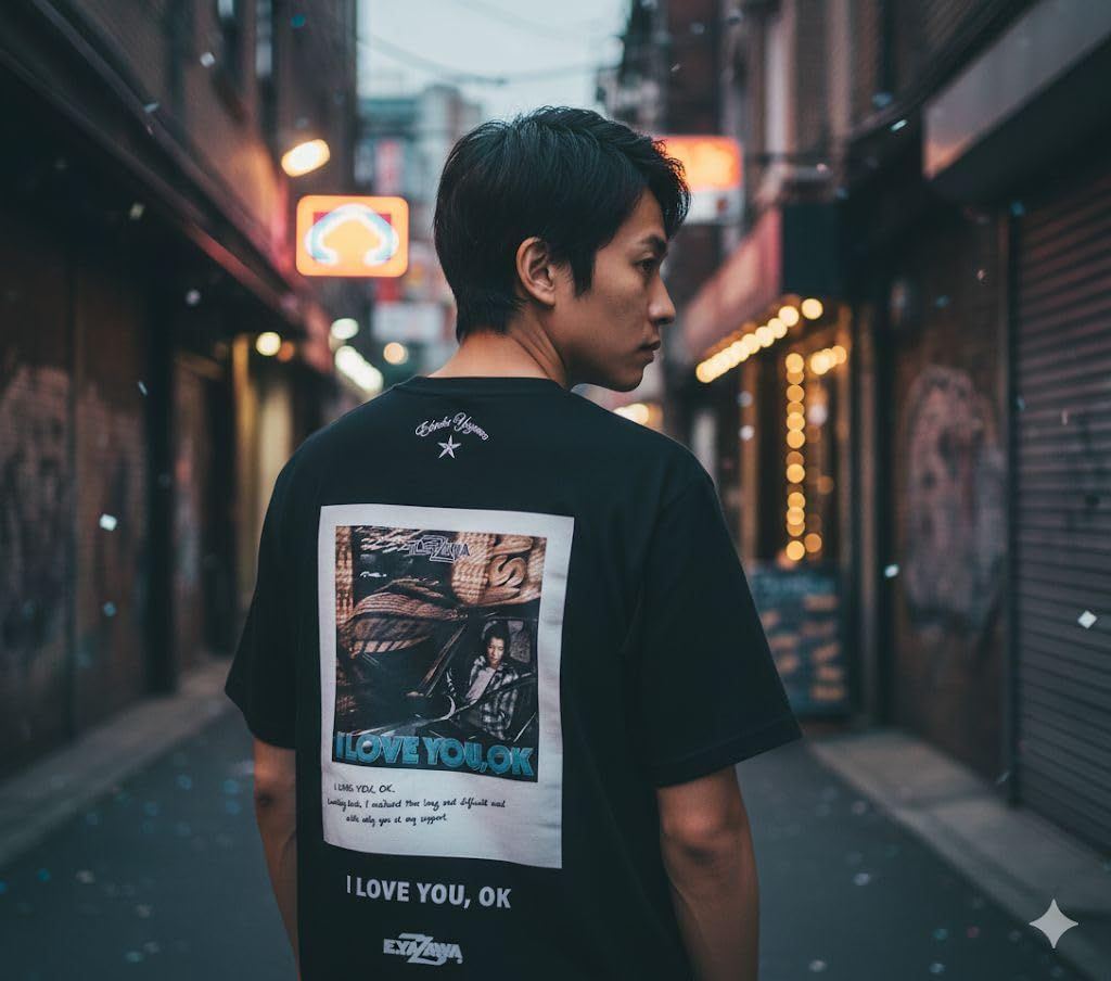 矢沢永吉 EIKICHI YAZAWA グッズ 2025 Tシャツ I LOVE YOU,OK (M) [M]