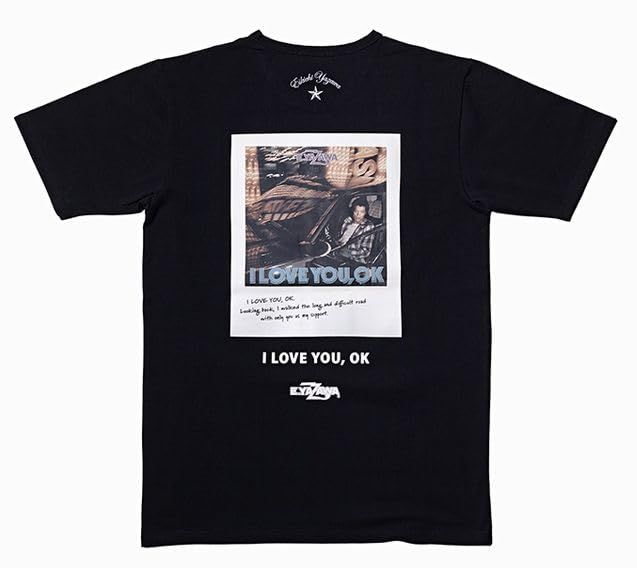 矢沢永吉 EIKICHI YAZAWA グッズ 2025 Tシャツ I LOVE YOU OK M