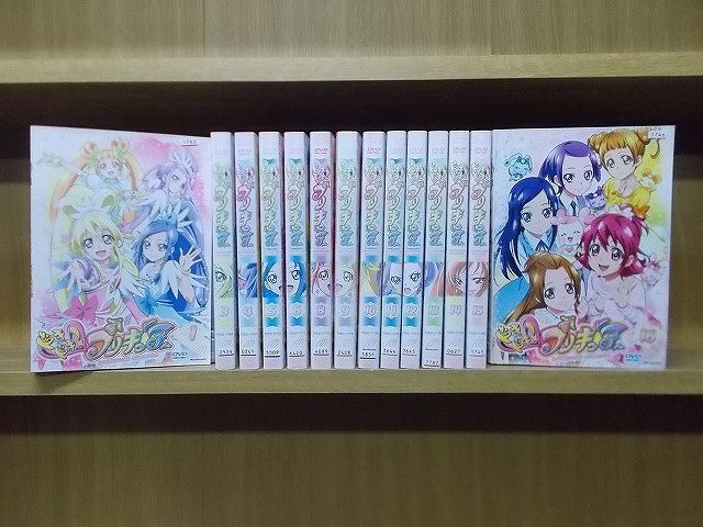 ドキドキ! プリキュア　初回限定版　DVD 全16巻セット ドキドキ!プリキュア DVD全巻セット 全16巻 ドキプリ - メルカリ