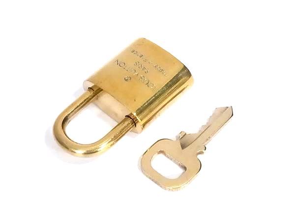 □美品□ LOUIS VUITTON ルイヴィトン カデナ 南京錠 パドロック 320