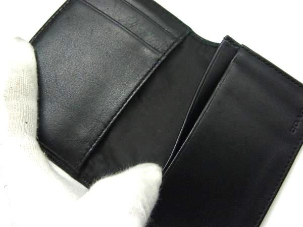 □美品□ COACH コーチ シグネチャー レザー カードケース カード入れ