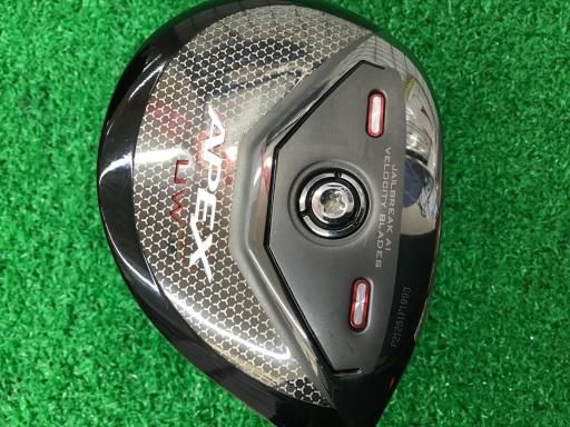 キャロウェイ APEX UW 2026 21° ユーティリティ UT 純正特注シャフト フレックスS メンズ 男性用 右利き 右用 Bランク ゴルフクラブ