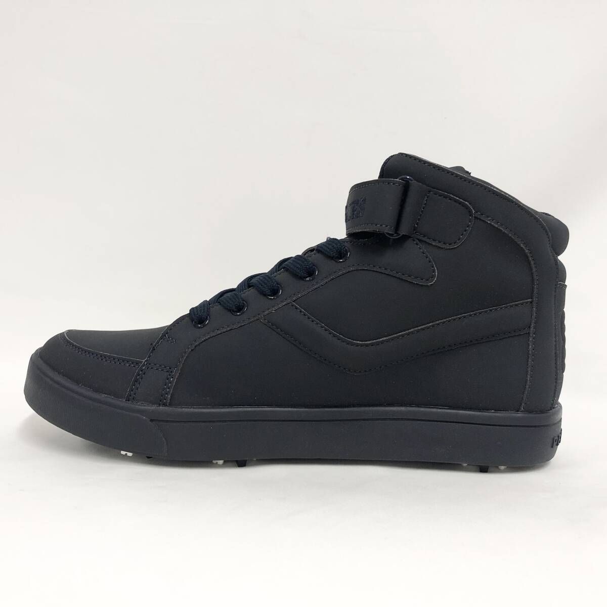 新品未使用 パーリーゲイツ ミドルカット ゴルフシューズ ネイビー26cm