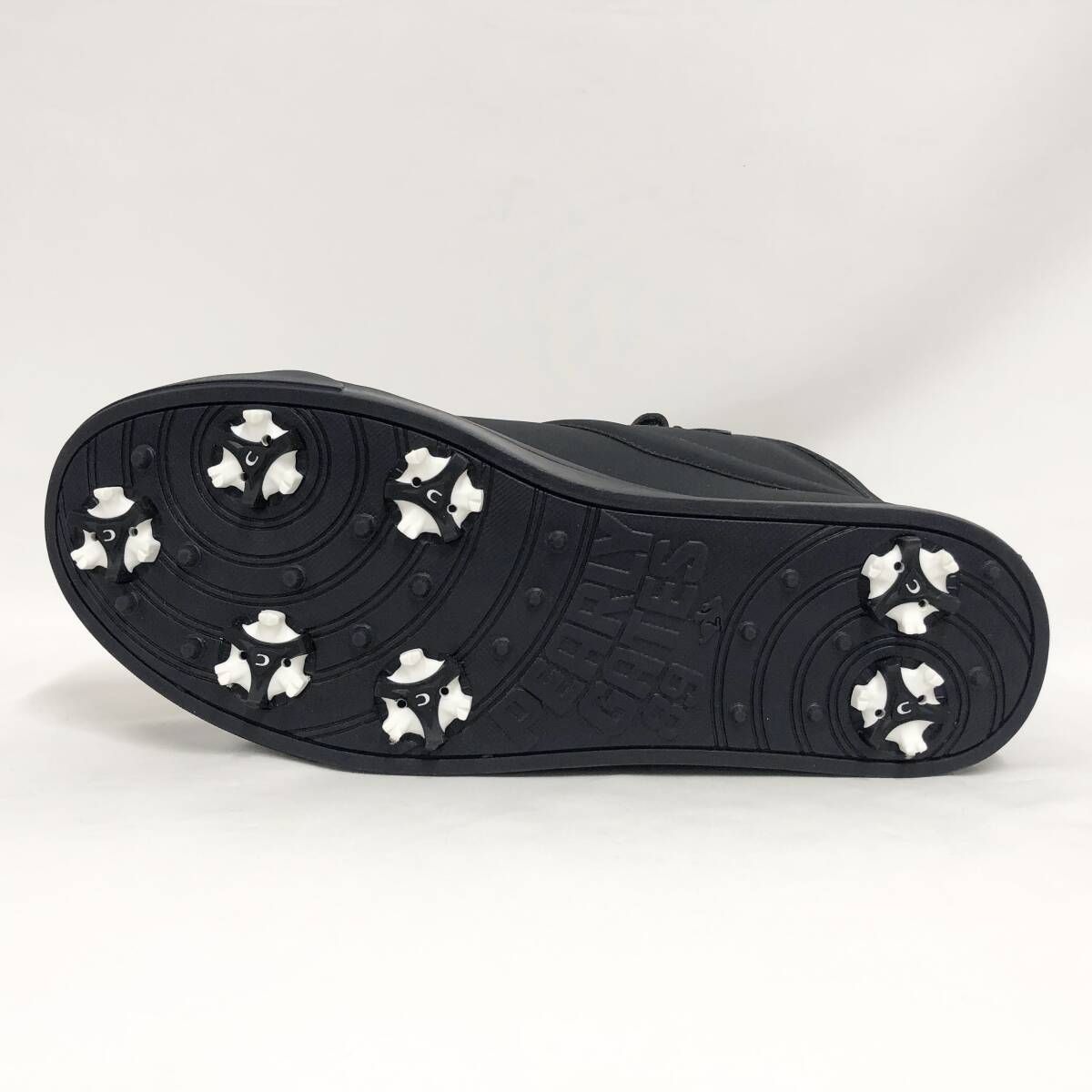 ○★新品 未使用 パーリーゲイツ ミドルカット ゴルフシューズ ネイビー26.5 新品未使用 パーリーゲイツ ミドルカット ゴルフシューズ ネイビー26cm