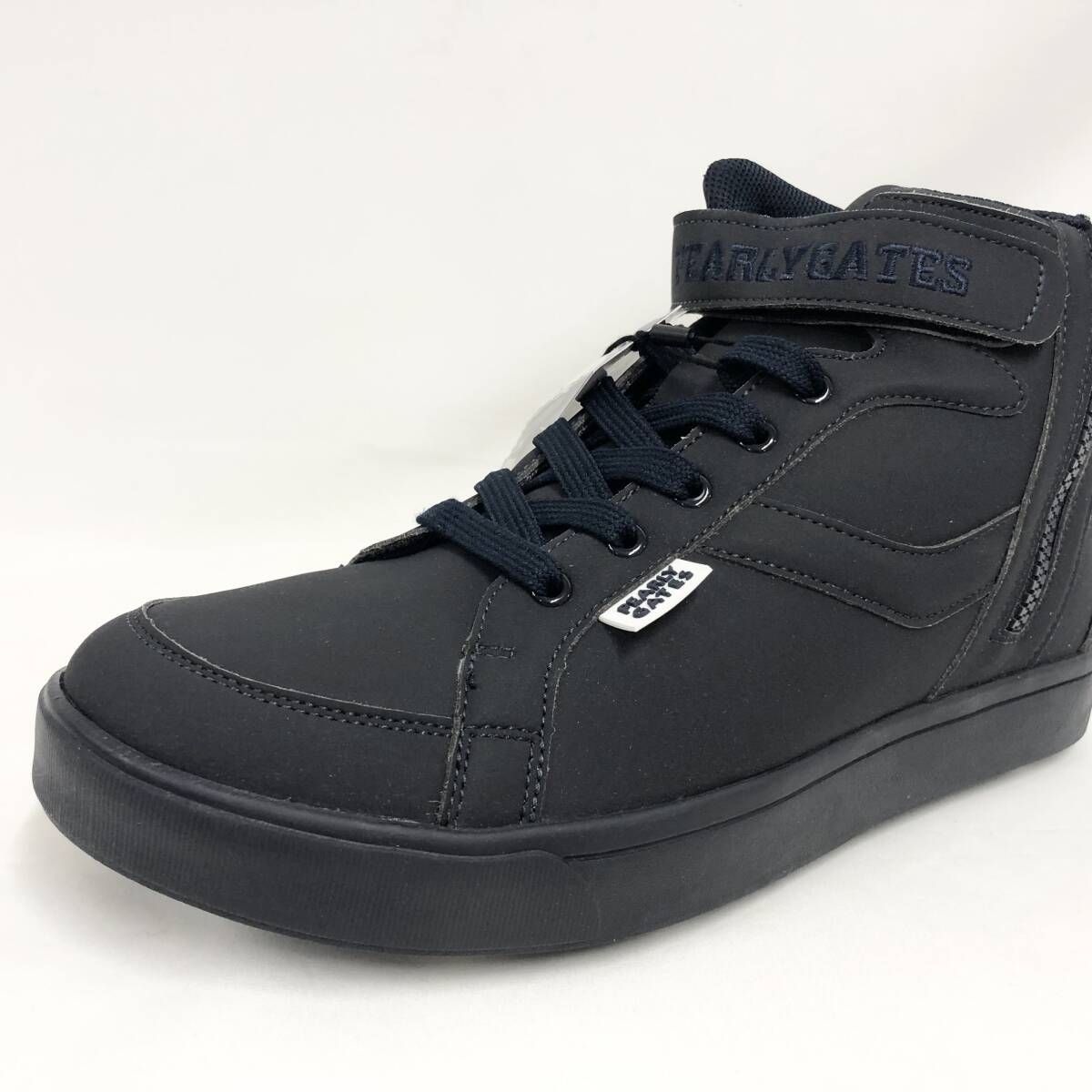 新品未使用 パーリーゲイツ ミドルカット ゴルフシューズ ネイビー26cm