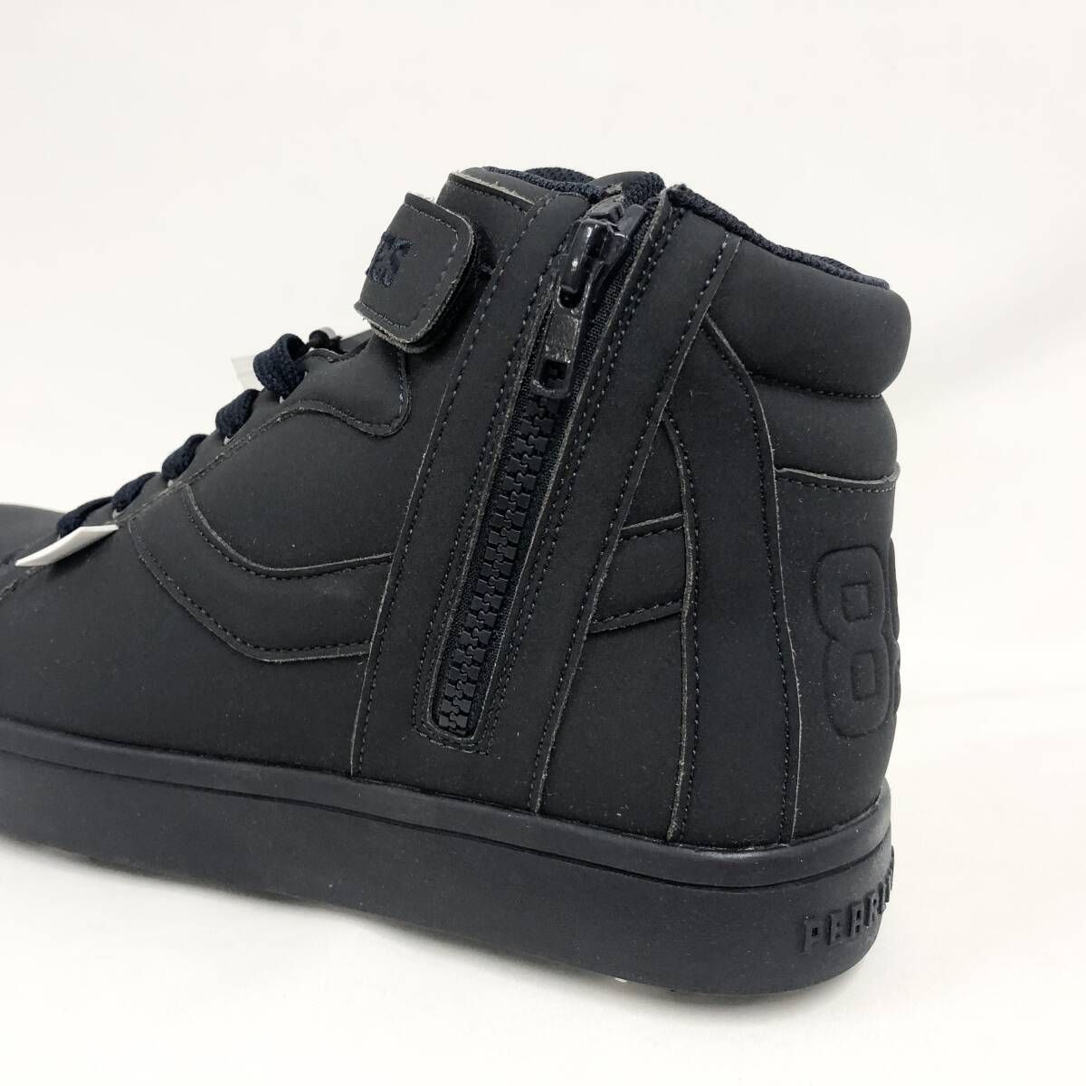 新品未使用 パーリーゲイツ ミドルカット ゴルフシューズ ネイビー26cm