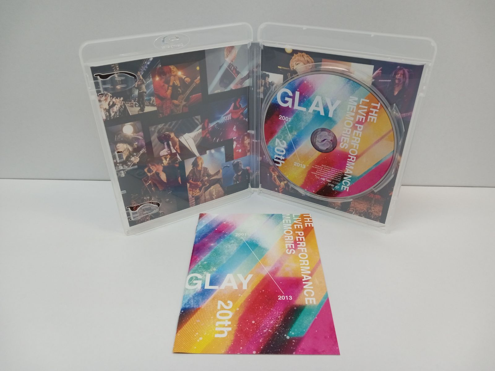 GLAY 20th Anniversary LIVE BOX Vol.2 Blu-ray [DD1054-007] - メルカリ