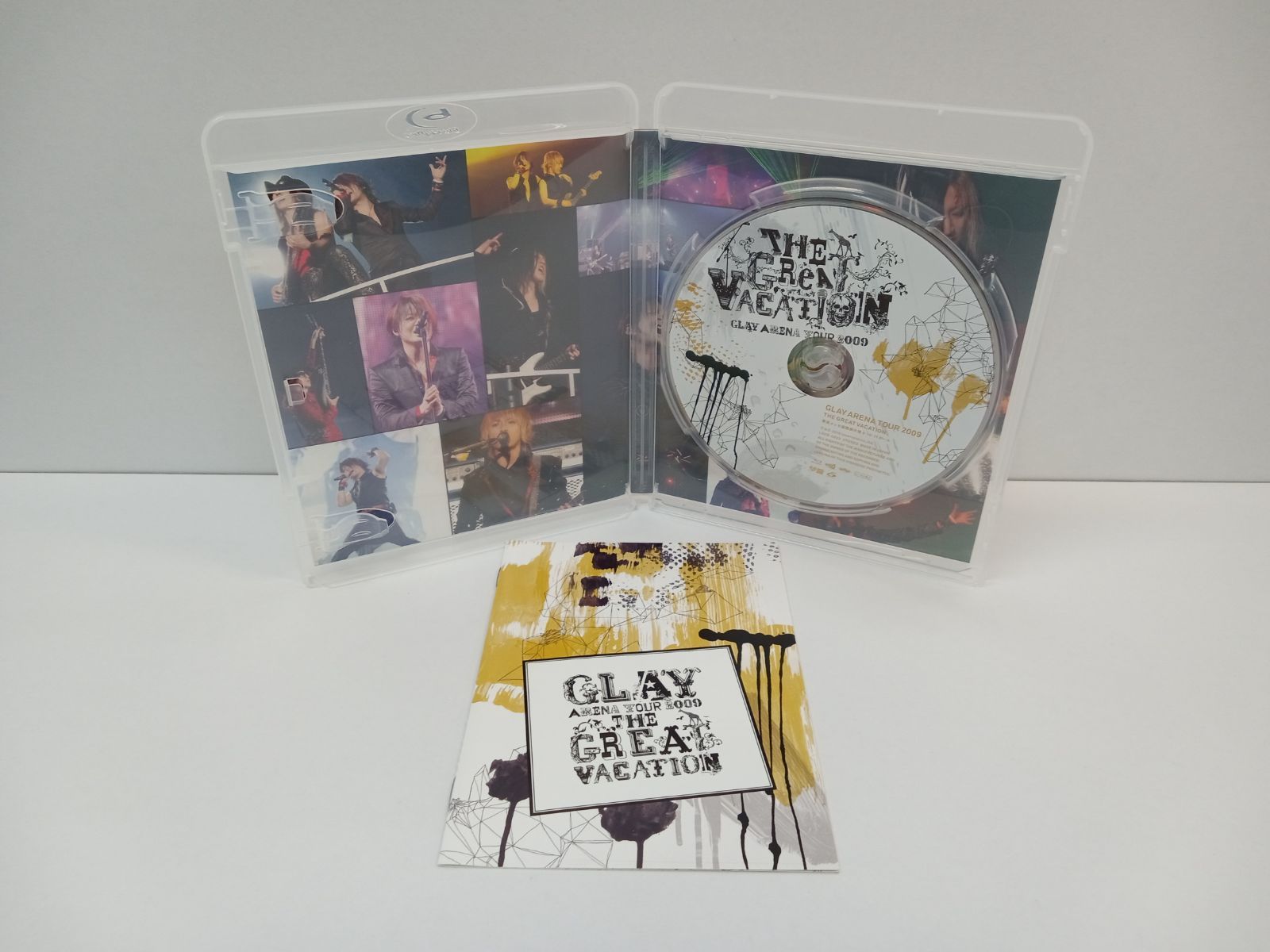 GLAY 20th Anniversary LIVE BOX Vol.2 Blu-ray [DD1054-007] - メルカリ