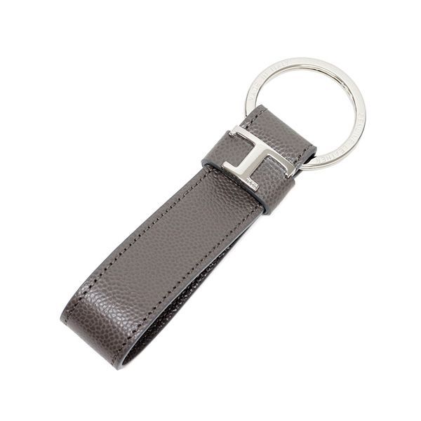 25AWモデル トッズ TOD S Tタイムレス メタルロゴ キーホルダー グレー XAMTSIGA200 UGA B413 2025-26AW goods