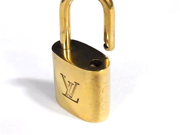 □極美品□ LOUIS VUITTON ルイヴィトン カデナ 南京錠 パドロック 302