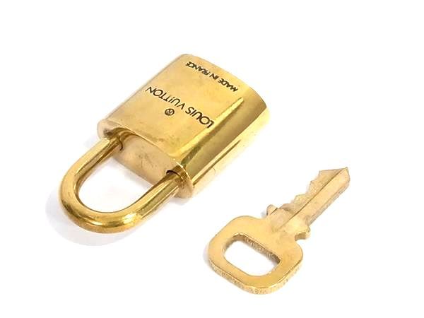 □美品□ LOUIS VUITTON ルイヴィトン カデナ 南京錠 パドロック 302