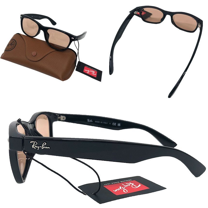Ray Ban レイバン サングラス NEW WAYFARER ニューウェイファーラー 55サイズ RB2132F 601 4B aq12208