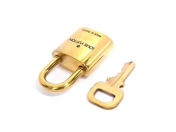 □美品□ LOUIS VUITTON ルイヴィトン カデナ 南京錠 パドロック 317