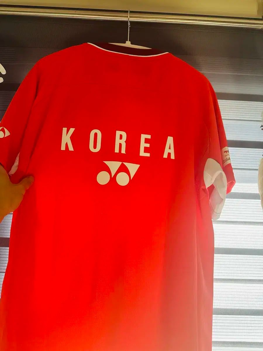 ヨネックス KB 韓国国家代表 半袖Tシャツ ジャージ X
