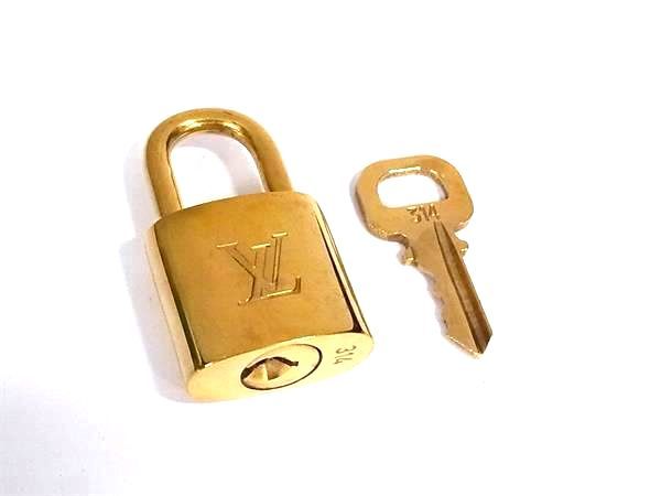 □美品□ LOUIS VUITTON ルイヴィトン カデナ 南京錠 パドロック 313