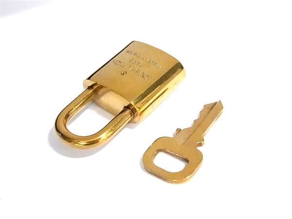 □美品□ LOUIS VUITTON ルイヴィトン カデナ 南京錠 パドロック 313