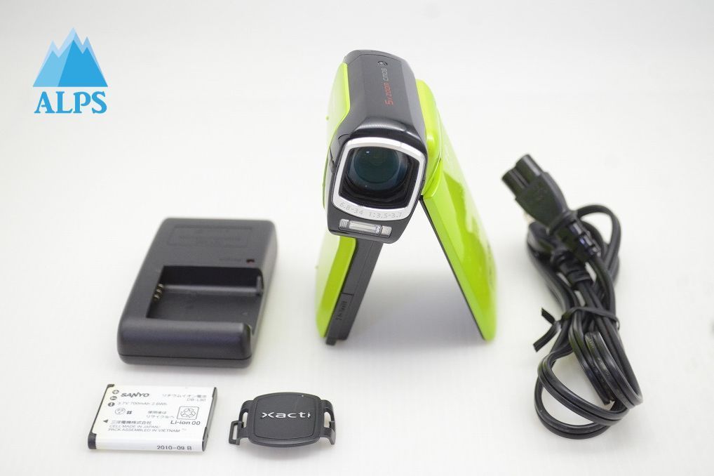 SANYO サンヨー Xacti DMX-CG11 デジタルビデオカメラ グリーン 251029t