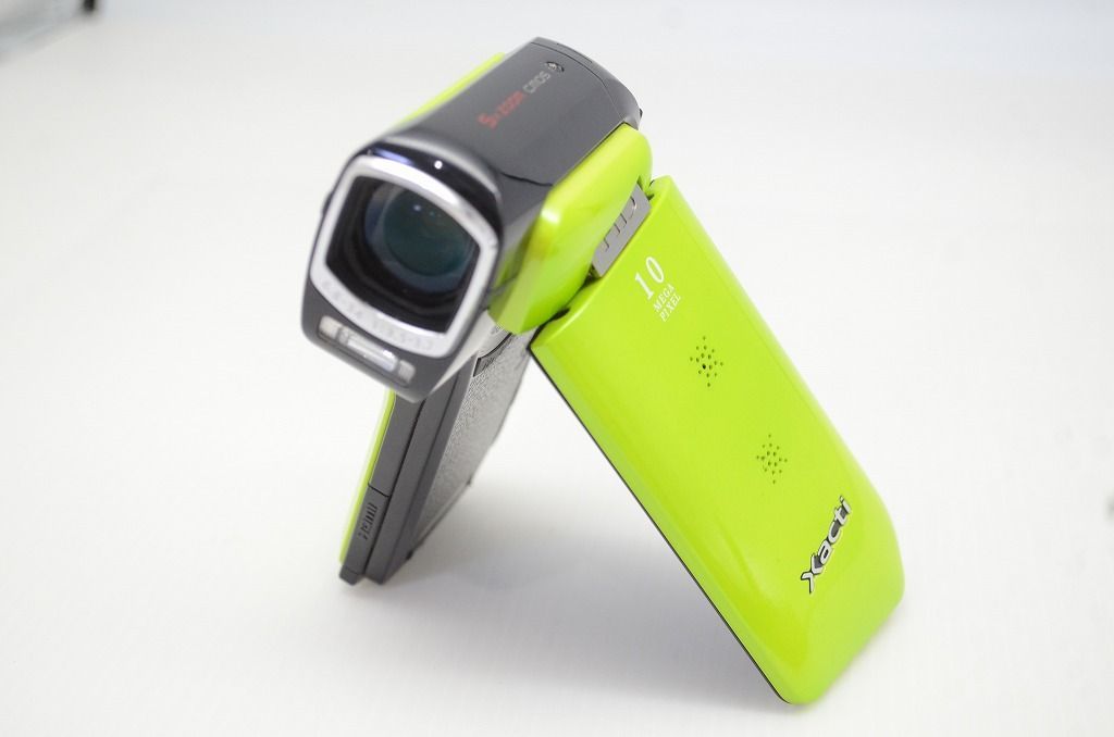 SANYO サンヨー Xacti DMX-CG11 デジタルビデオカメラ グリーン 251029t