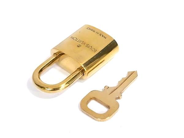 □美品□ LOUIS VUITTON ルイヴィトン カデナ 南京錠 パドロック 323