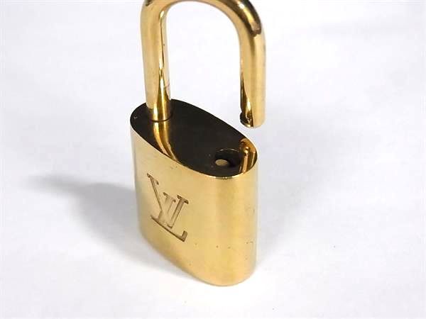 □美品□ LOUIS VUITTON ルイヴィトン カデナ 南京錠 パドロック 323
