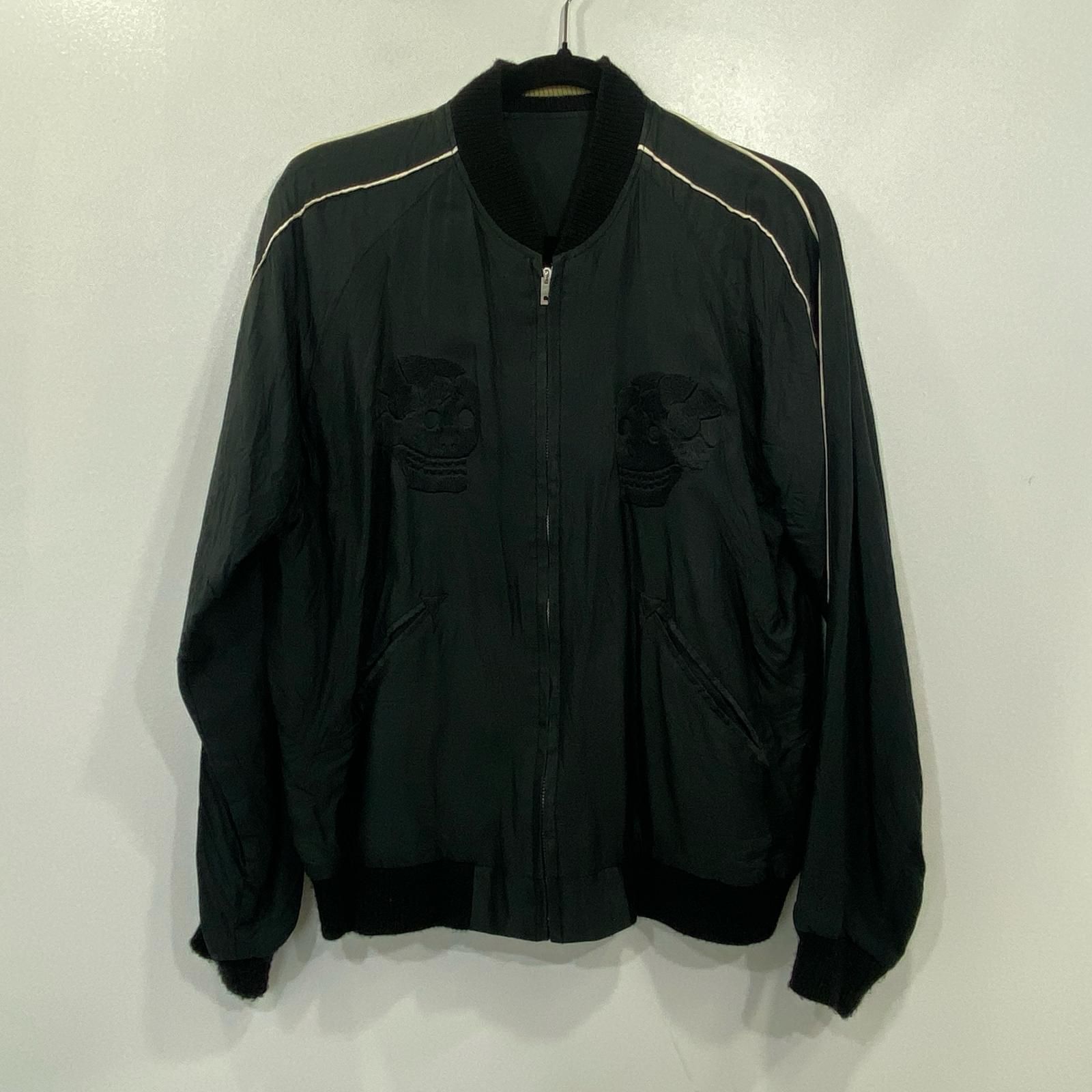 姫路東店 BEAMS ビームス スーベニアジャケット 11-18-1331-086 スカジャン ブラック サイズ M 91