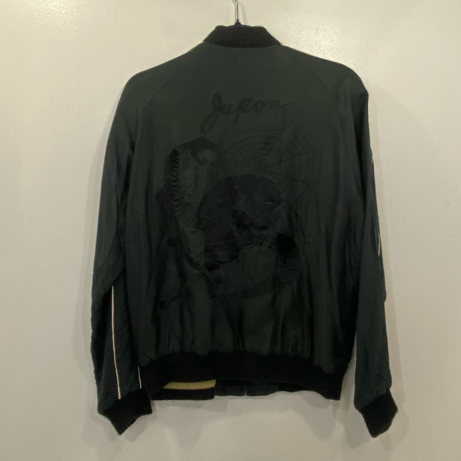 姫路東店 BEAMS ビームス スーベニアジャケット 11-18-1331-086 スカジャン ブラック サイズ M 91