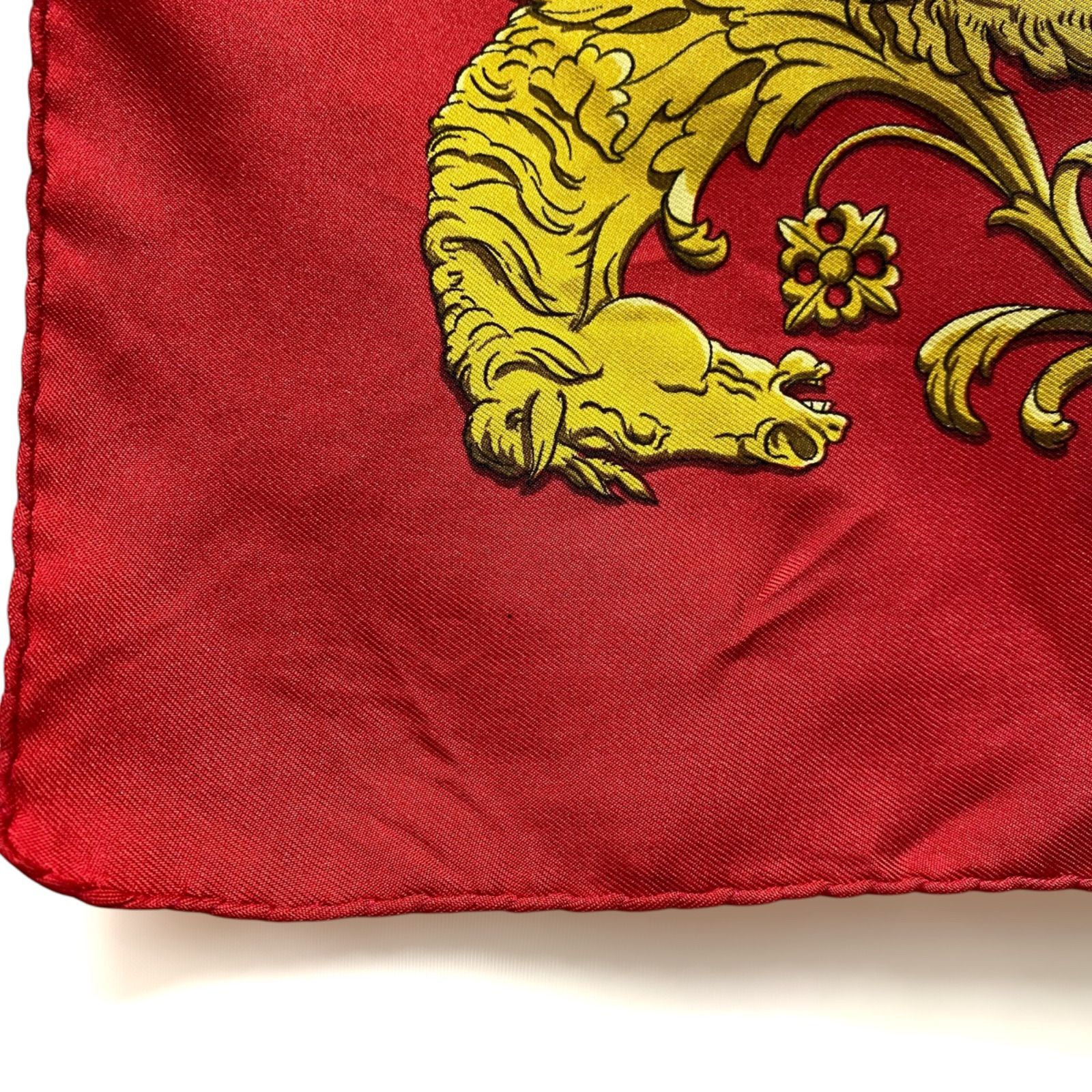 エルメス カレ90 LA PROMENADE DE LONGCHAMPS シルクスカーフ