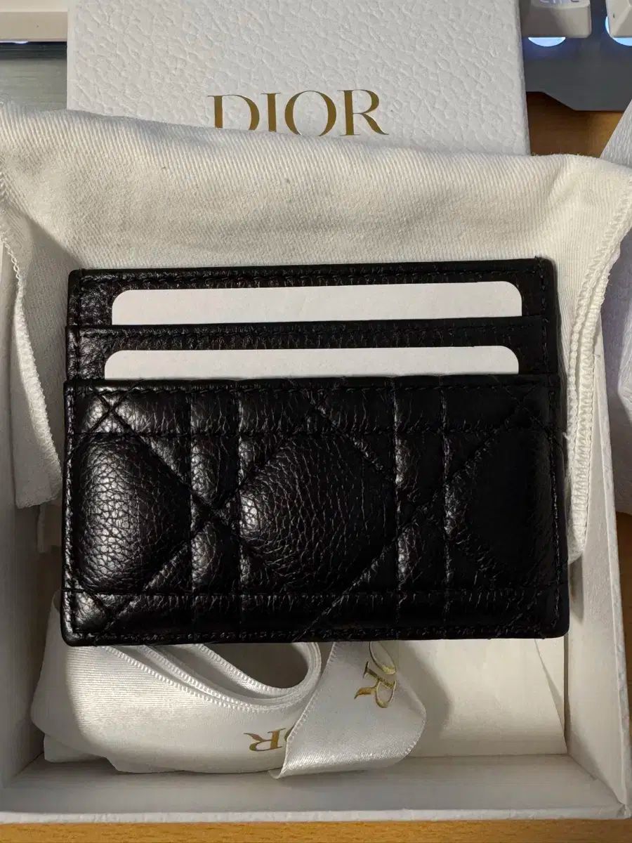 ディオール カードウォレット フルセット