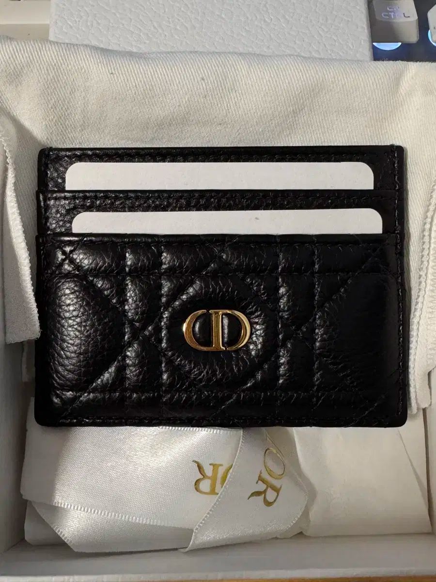 ディオール カードウォレット フルセット
