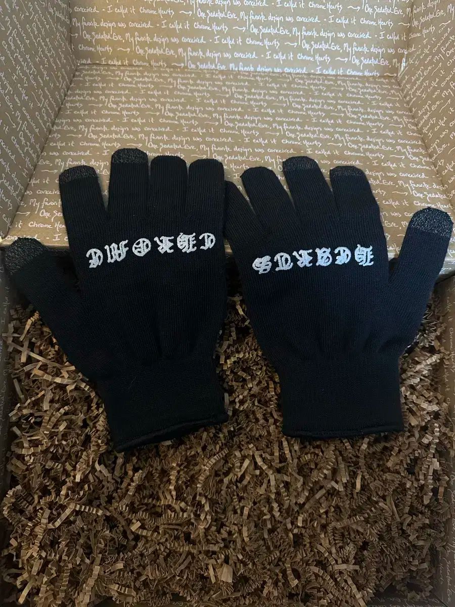CHROME HEARTS クロムハーツ ウォーク グローブ 手袋