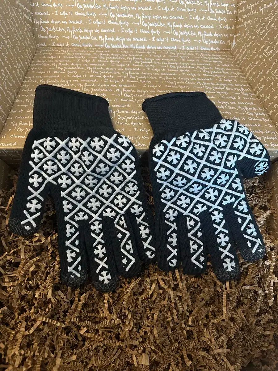 CHROME HEARTS クロムハーツ ウォーク グローブ 手袋