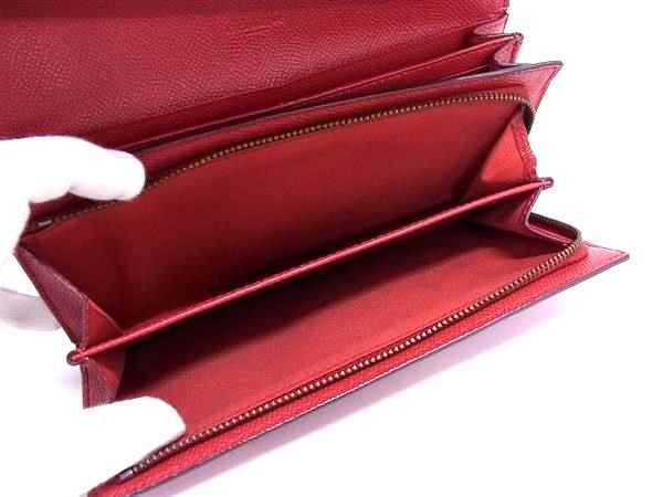 □美品□ COACH コーチ 58307 レザー 二つ折り 長財布 ウォレット