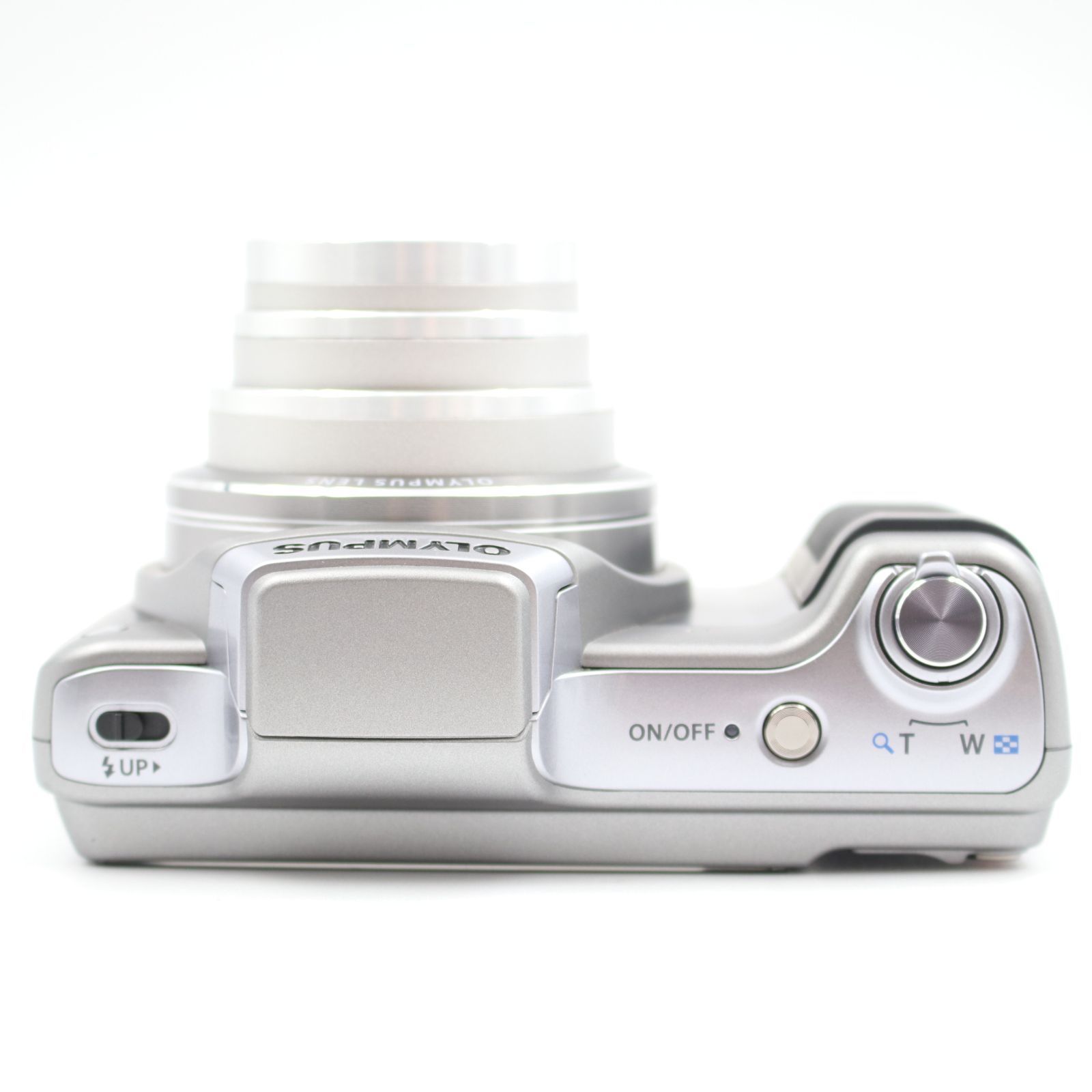 □訳有品□ OLYMPUS STYLUS SZ-15 SLV シルバー コンパクトデジタル