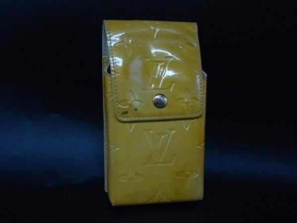 LOUIS VUITTON ルイヴィトン M91052 モノグラムヴェルニ ポシェット