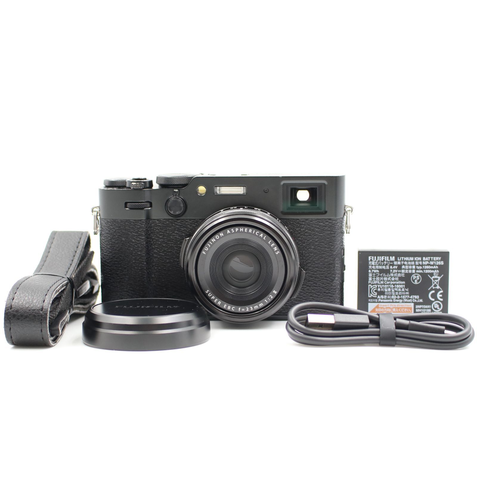 □シャッター数3600枚！極上品□ FUJIFILM X100Ⅵ ブラック デジタル