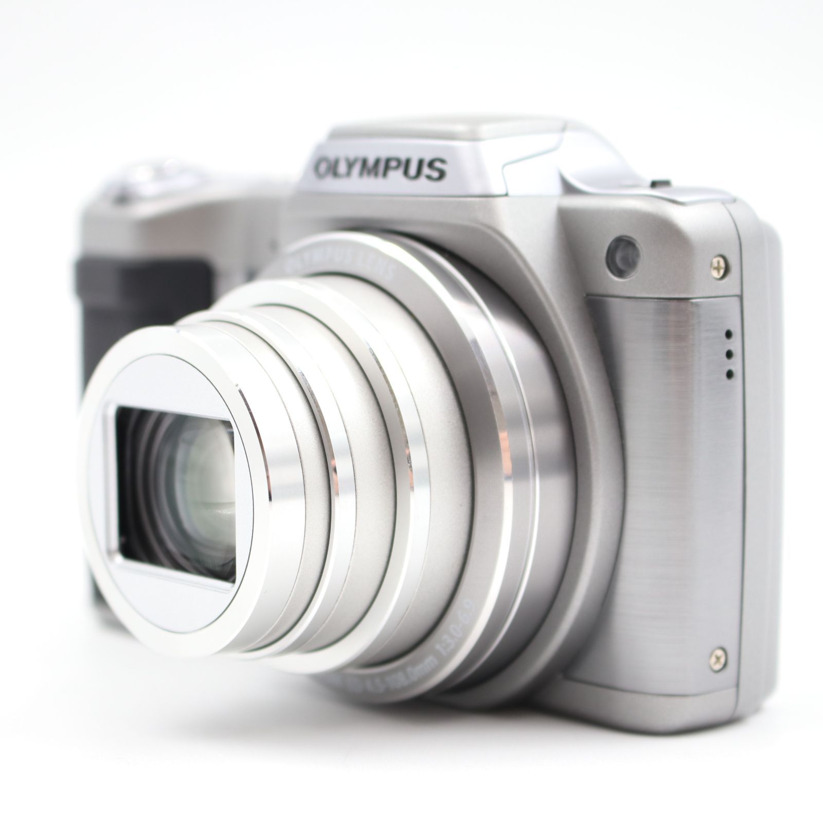 □訳有品□ OLYMPUS STYLUS SZ-15 SLV シルバー コンパクトデジタル