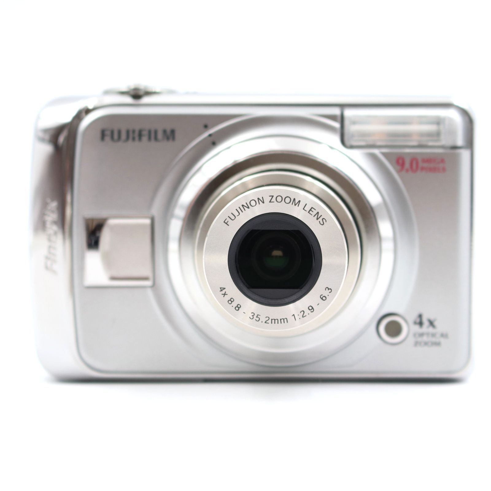 上品 FUJIFILM FinePix A900 シルバー コンパクトデジタルカメラ FX-A900GM 富士フィルム