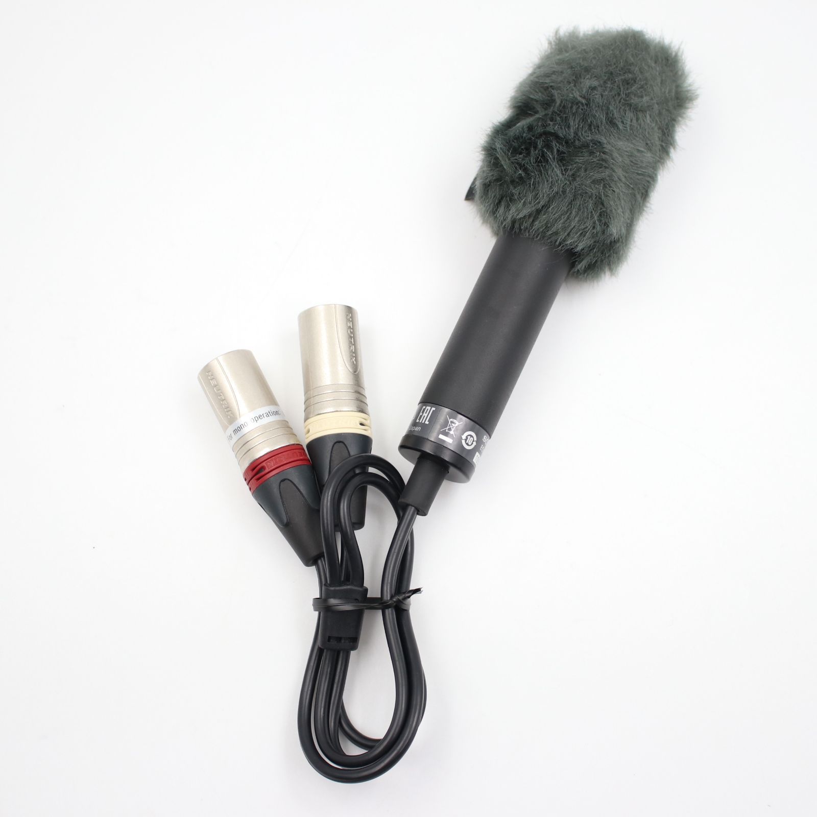 上品 SONY ECM-MS2 エレクトレットコンデンサーマイクロホン ソニー