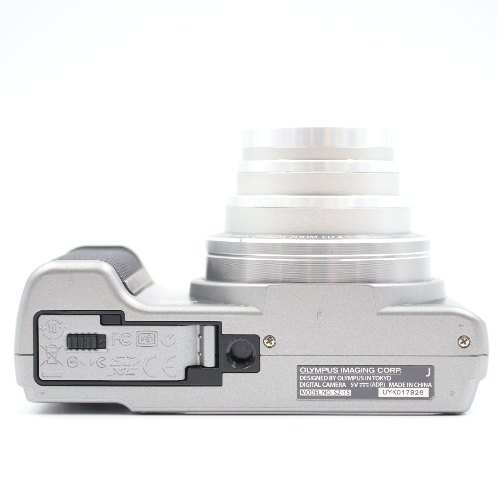 □訳有品□ OLYMPUS STYLUS SZ-15 SLV シルバー コンパクトデジタル