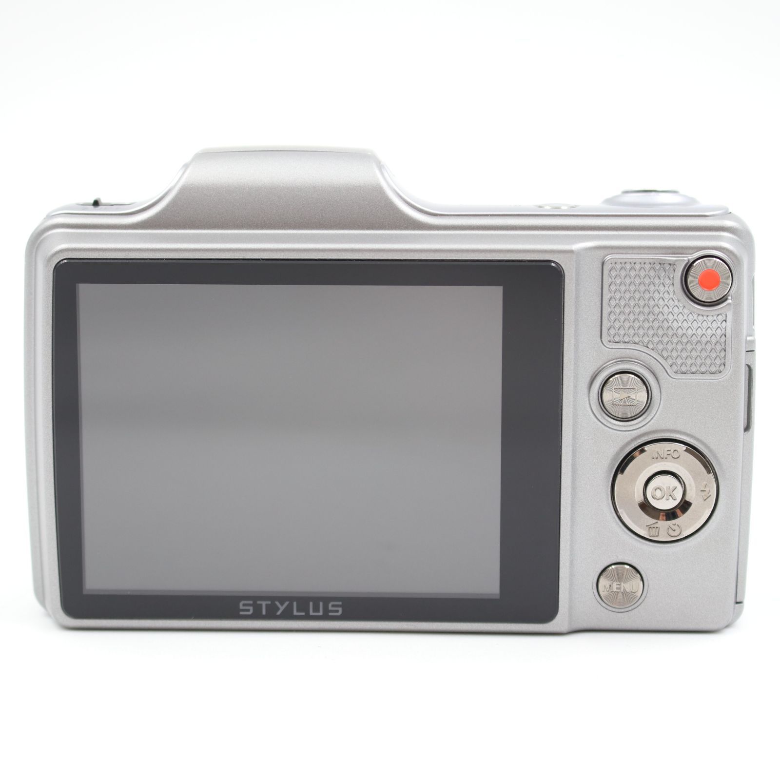 □訳有品□ OLYMPUS STYLUS SZ-15 SLV シルバー コンパクトデジタル