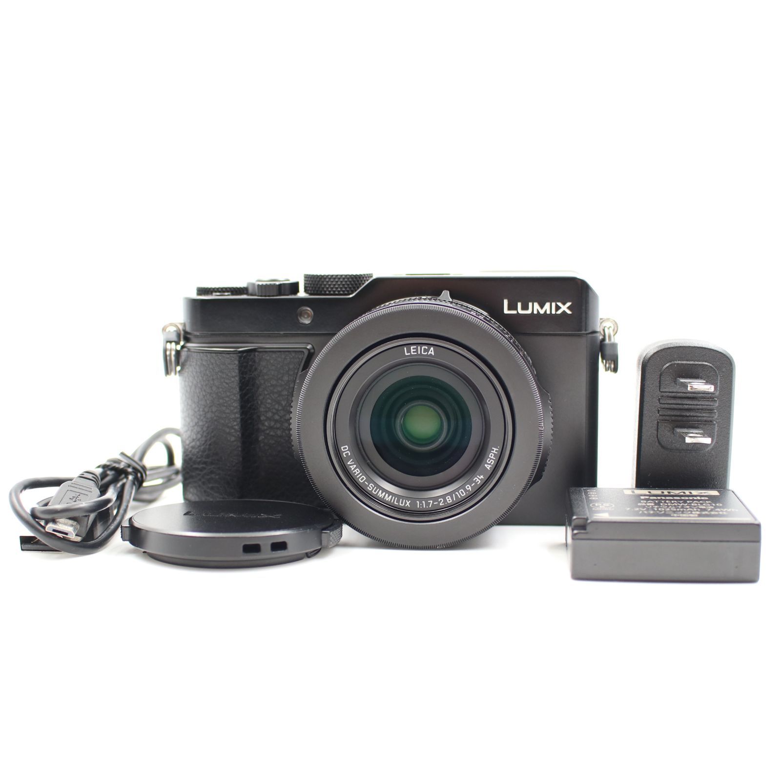 シャッター数14153枚 上品 PANASONIC LUMIX LX100 II DC-LX100M2 ブラック コンパクトデジタルカメラ パナソニック