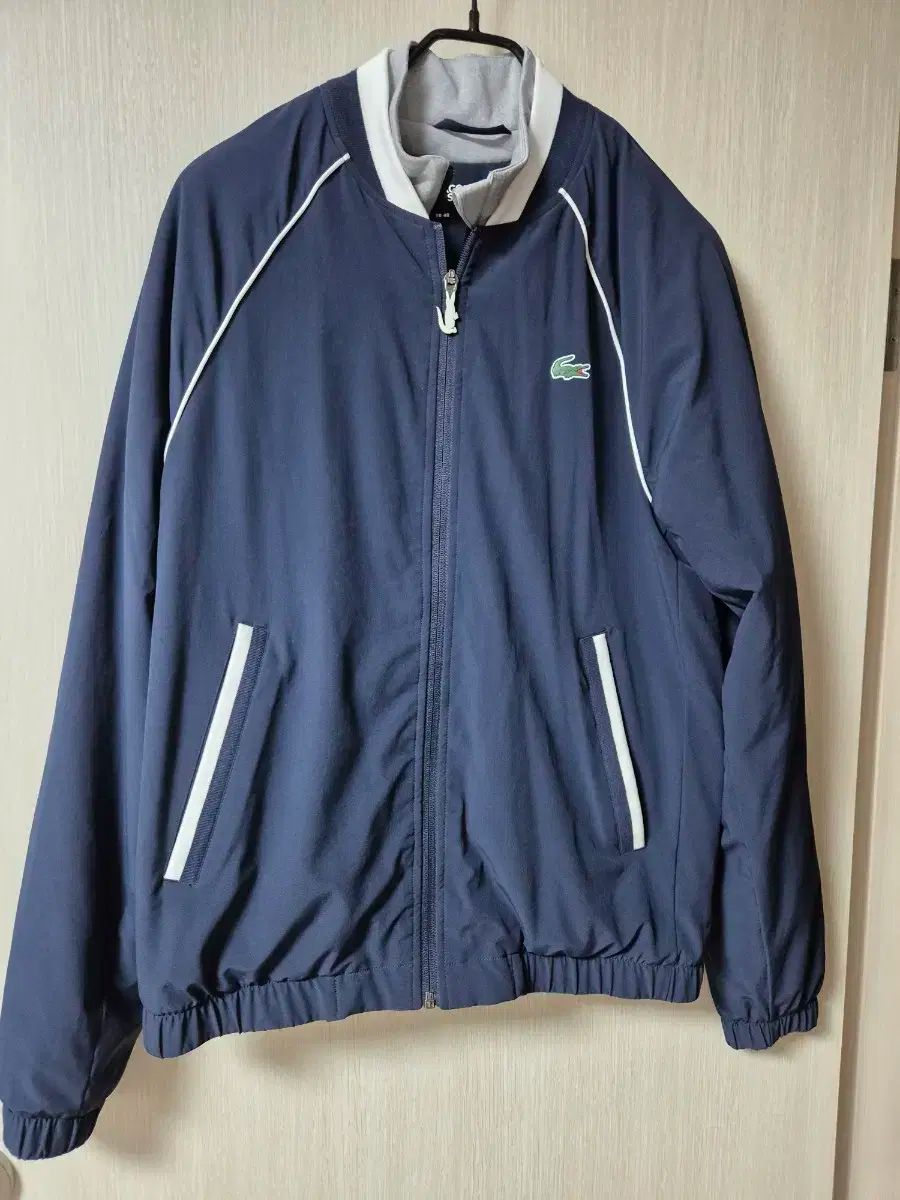 ラコステ ダブルジップアップ ゴルフ ジャケット 軽量 アウター ジャンパー 48