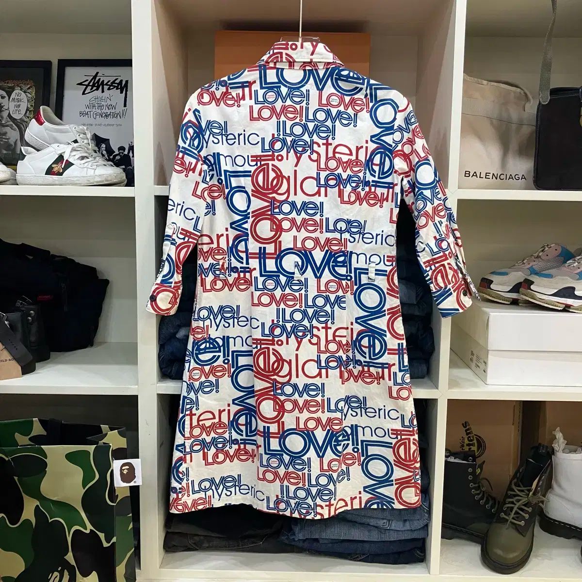 ウェスタン ロングシャツ