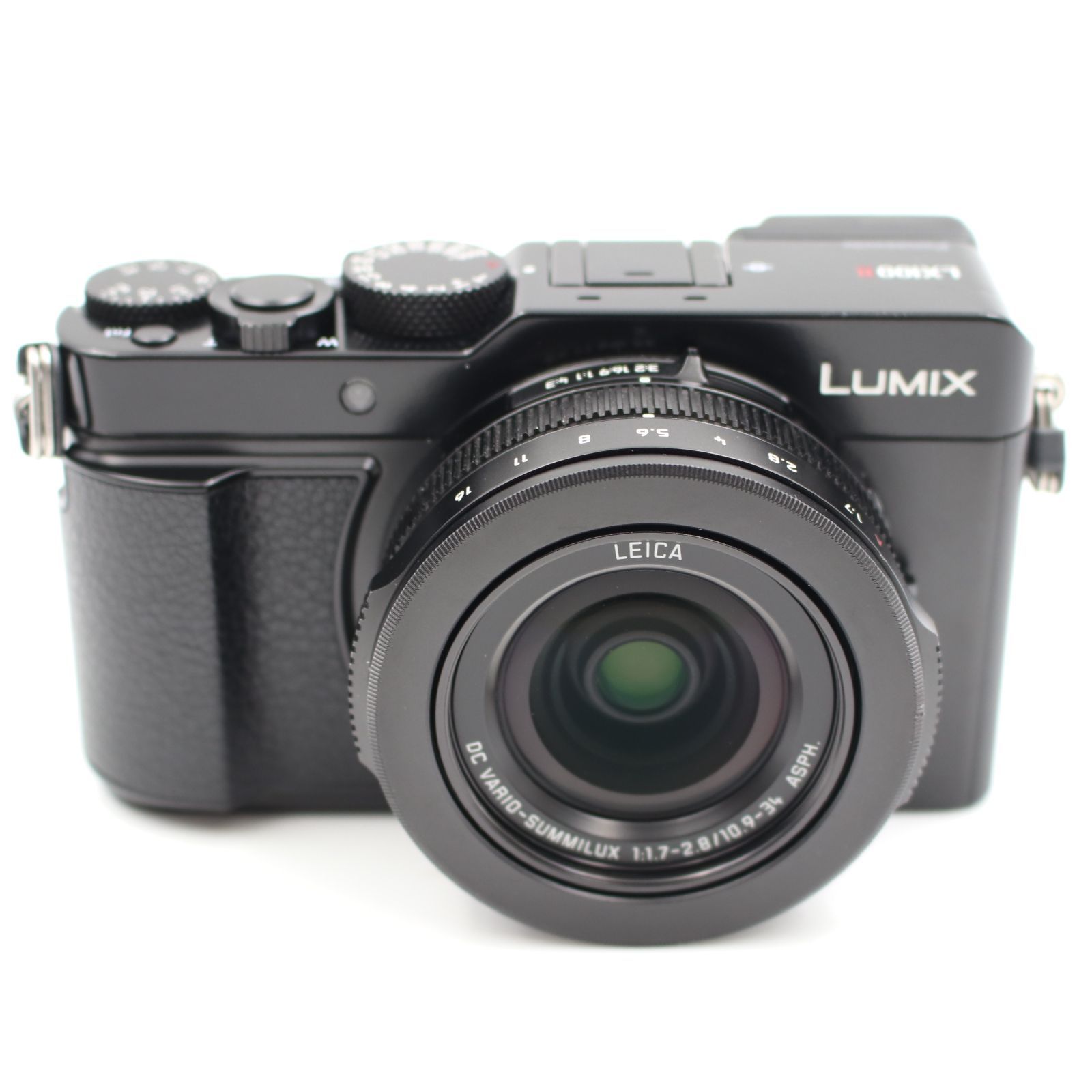 シャッター数14153枚 上品 PANASONIC LUMIX LX100 II DC-LX100M2 ブラック コンパクトデジタルカメラ パナソニック