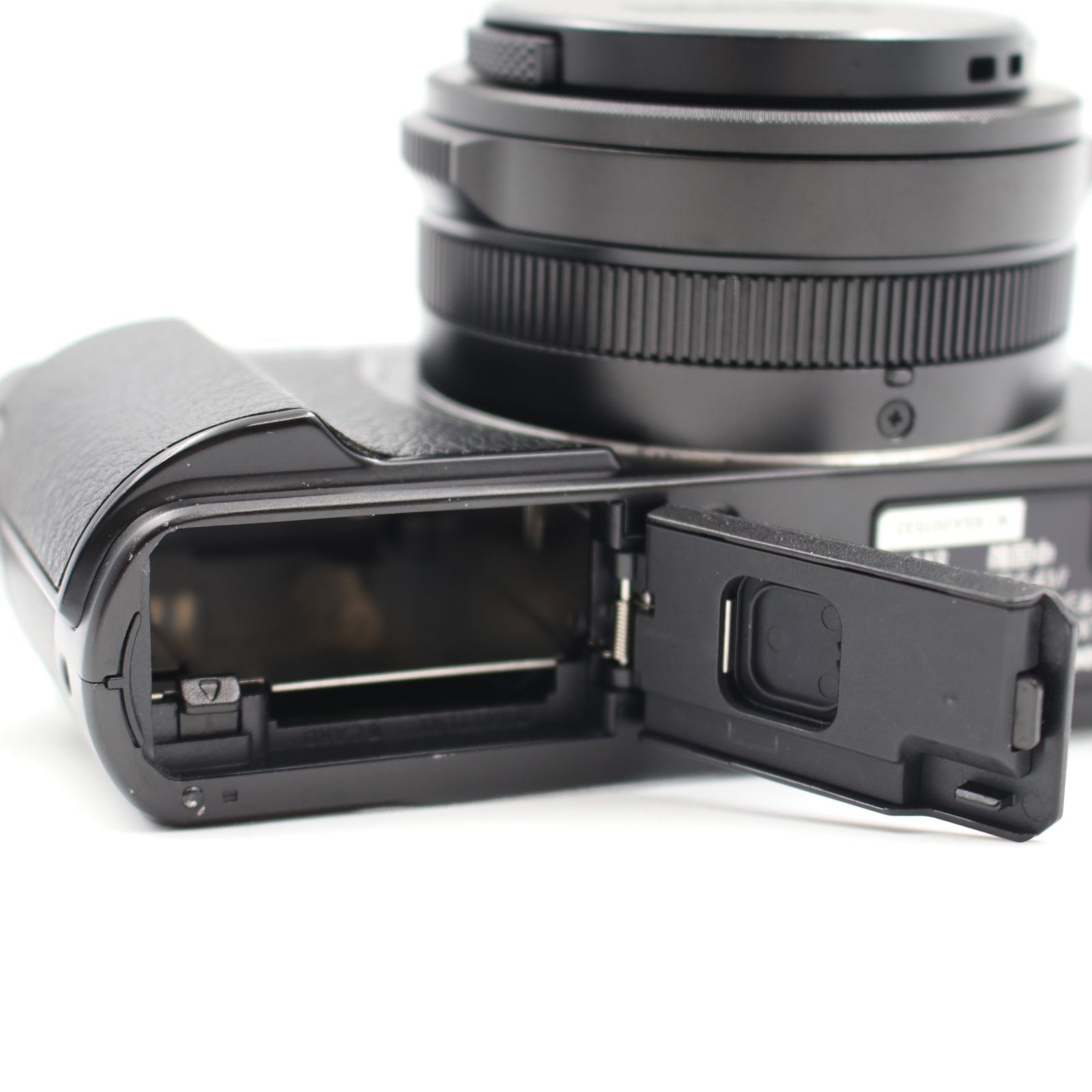 ブラック コンパクトデジタルカメラ