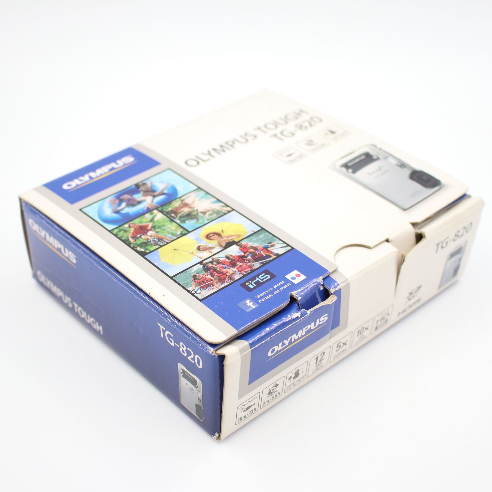 コンパクトデジタルカメラ オリンパス