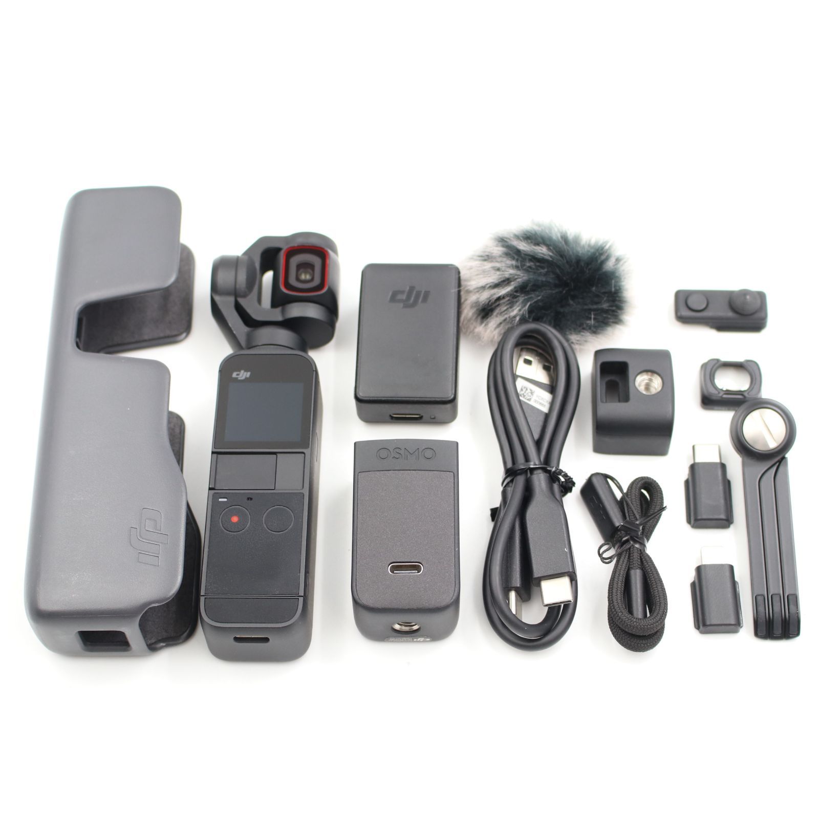 上品 DJI Pocket 2 Creator コンボ 3軸ジンバル スタビライザー OP2CP2